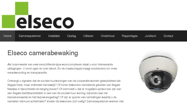 elsecocamerabewaking.nl