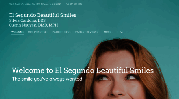 elsegundobeautifulsmiles.com
