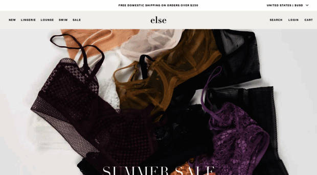 elselingerie.com