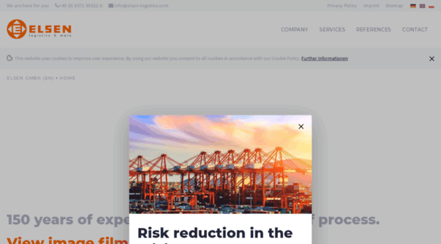 elsen-logistics.com