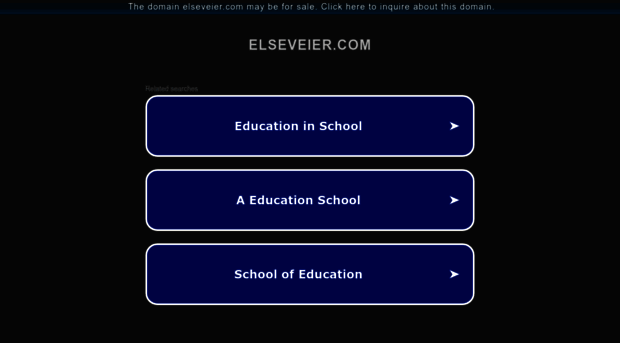 elseveier.com