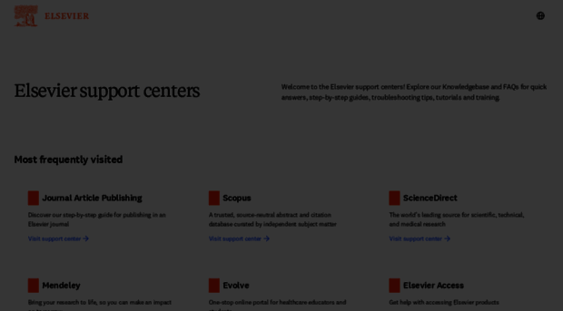 elsevier.support