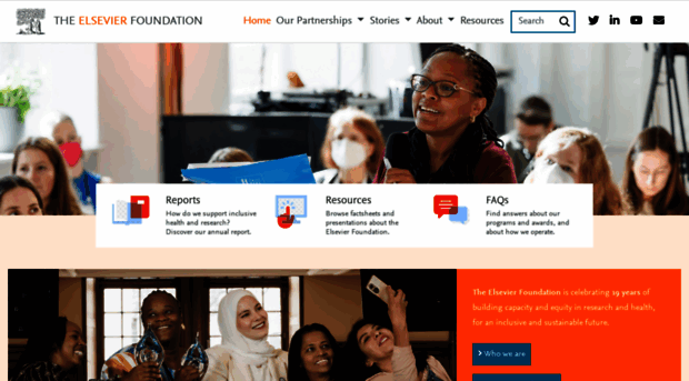elsevierfoundation.org