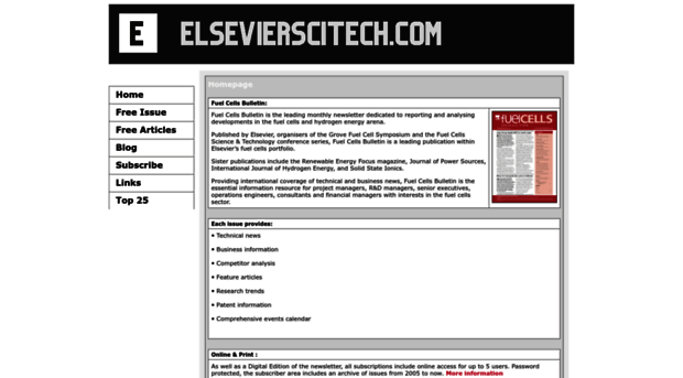 elsevierscitech.com