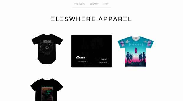 elsewhereapparel.bigcartel.com