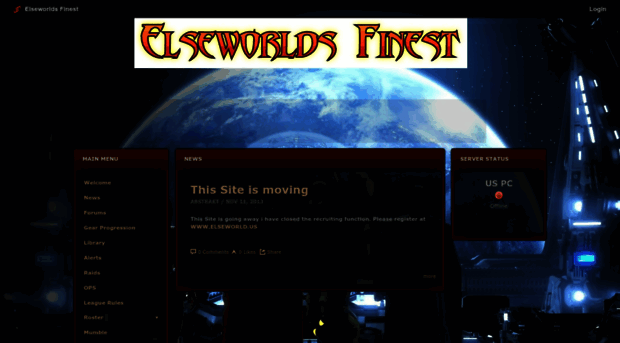 elseworld.shivtr.com