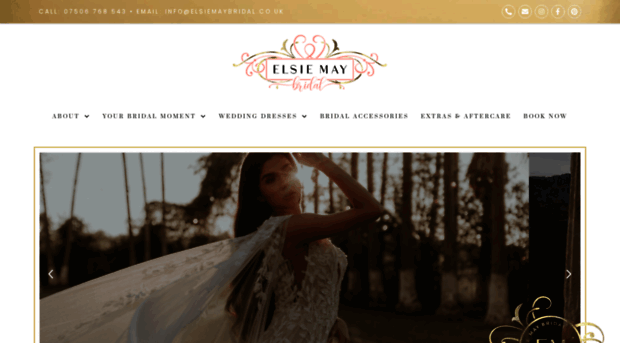 elsiemaybridal.co.uk