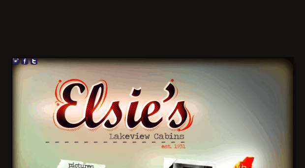 elsiescabins.com