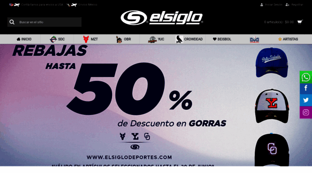 elsiglodeportes.com