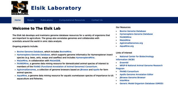 elsiklab.missouri.edu