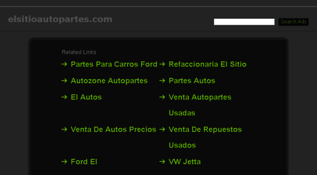 elsitioautopartes.com