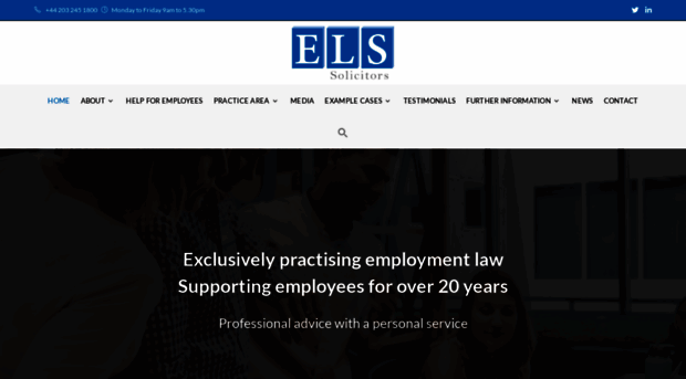 elslaw.co.uk