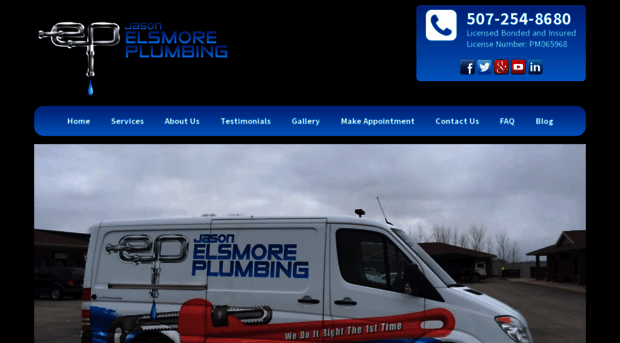 elsmoreplumbing.com