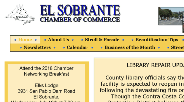 elsobrantecachamber.com