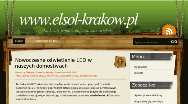 elsol-krakow.pl