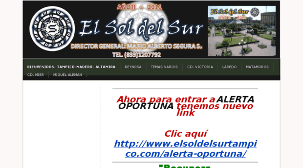 elsoldelsur-alertaoportuna.jimdo.com