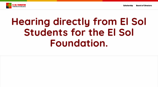 elsolfoundation.org