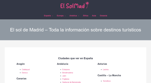 elsolmad.com