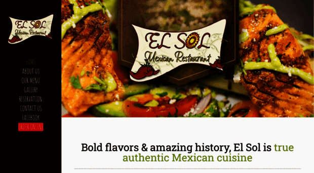 elsolmexicanrestaurant.com