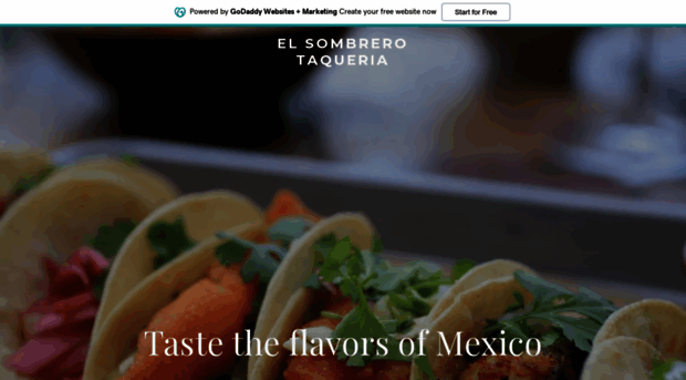 elsombrerotaqueria.com