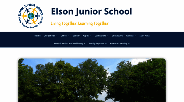 elsonjunior.co.uk