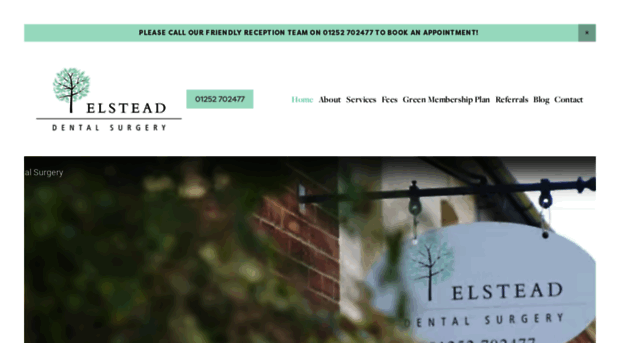 elsteaddentalsurgery.co.uk