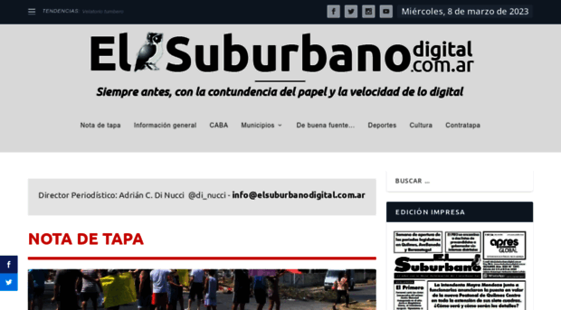 elsuburbanodigital.com.ar