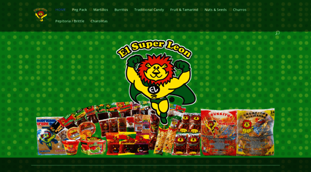 elsuperleonponchinsnacks.com