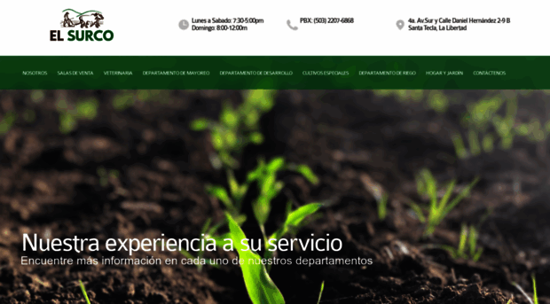 elsurco.com.sv