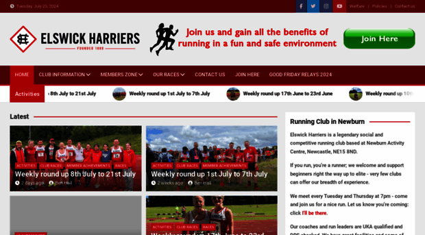 elswickharriers.org.uk