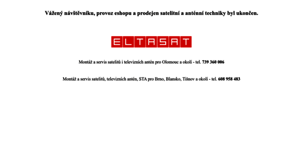 eltasat.cz