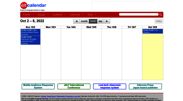 eltcalendar.com