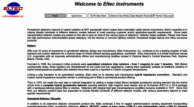 eltecinstruments.com