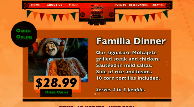 eltejabanmexgrill.com