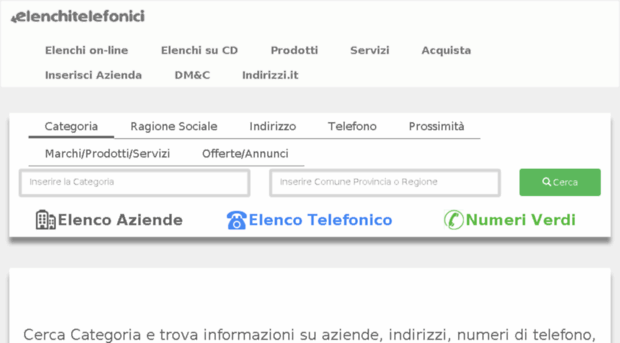 eltel.elenchitelefonici.it