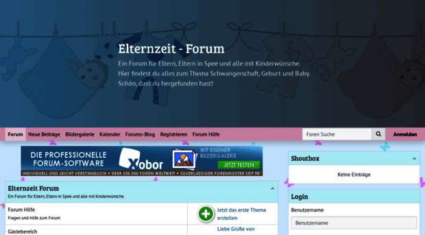 elternzeit-forum.com