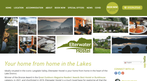 elterwaterhostel.co.uk