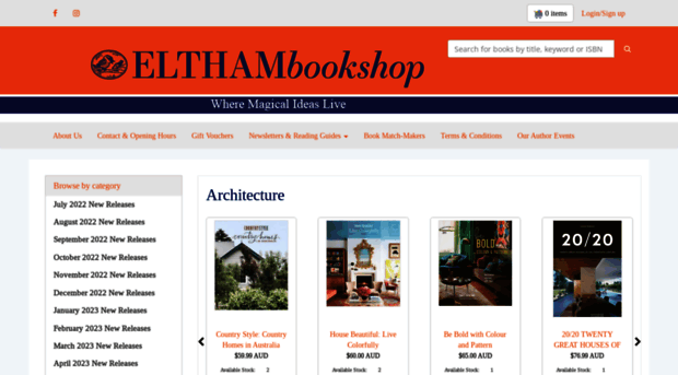 elthambookshop.com.au