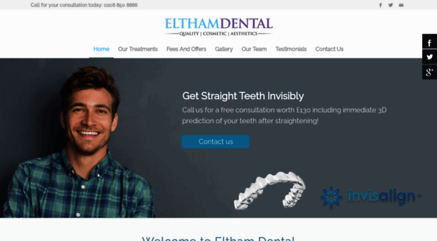 elthamdentist.com