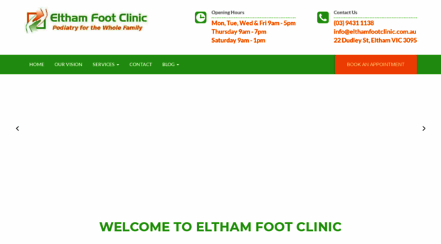 elthamfootclinic.com.au