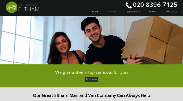 elthammanandvan.com