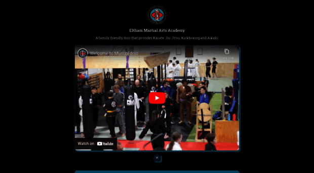 elthammartialarts.com