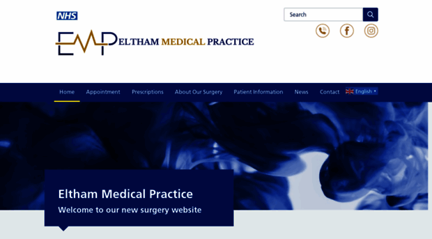 elthammedicalpractice.nhs.uk