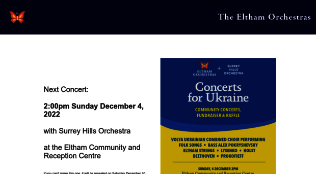 elthamorchestras.com