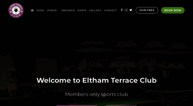 elthamterraceclub.com