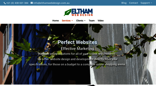 elthamwebdesign.com.au