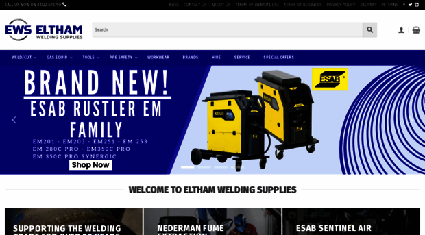 elthamweldingsupplies.co.uk