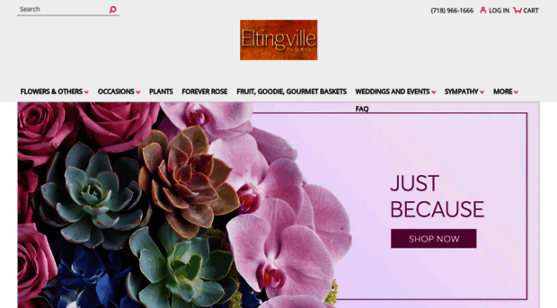 eltingvilleflorist.net