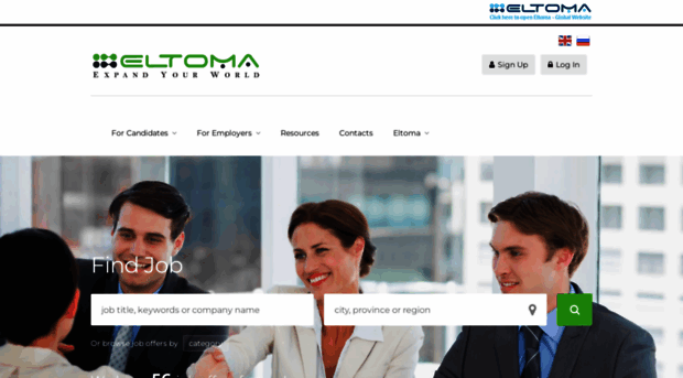 eltoma-recruitment.com