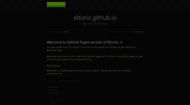 eltonic.co.uk